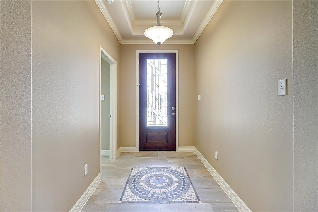 3153 Seawolf Corpus Christi, TX 78414 - Photo 5 of 40 a view of an entryway with window