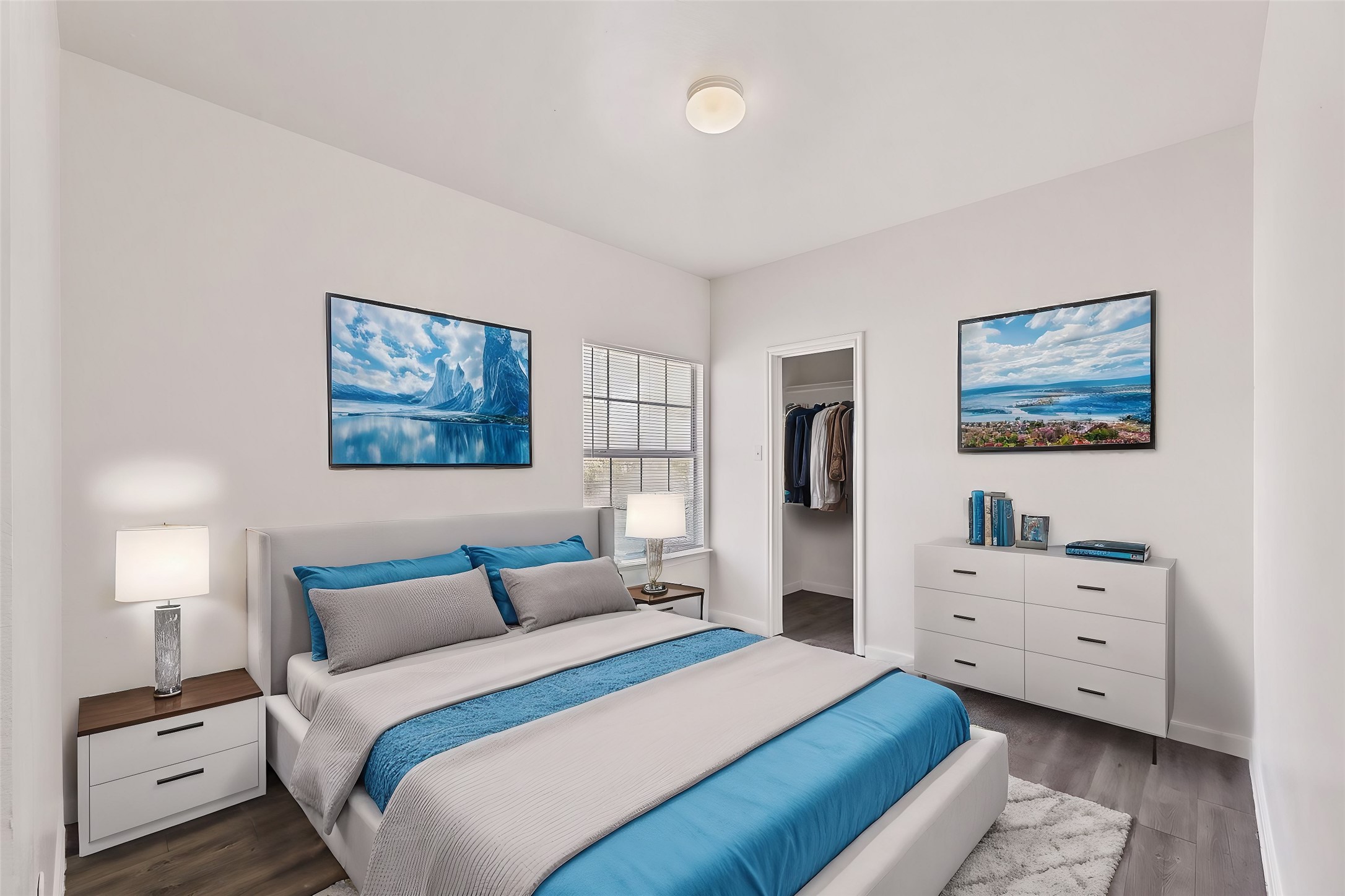2302 South Bagdad Road, Unit A Leander, TX 78641 - Photo 4 of 27 This image is virtually staged.