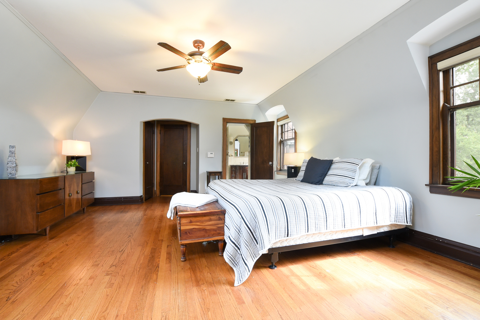 95 Michaux Road Riverside, IL 60546 - Photo 30 of 48 a bedroom with a bed and window