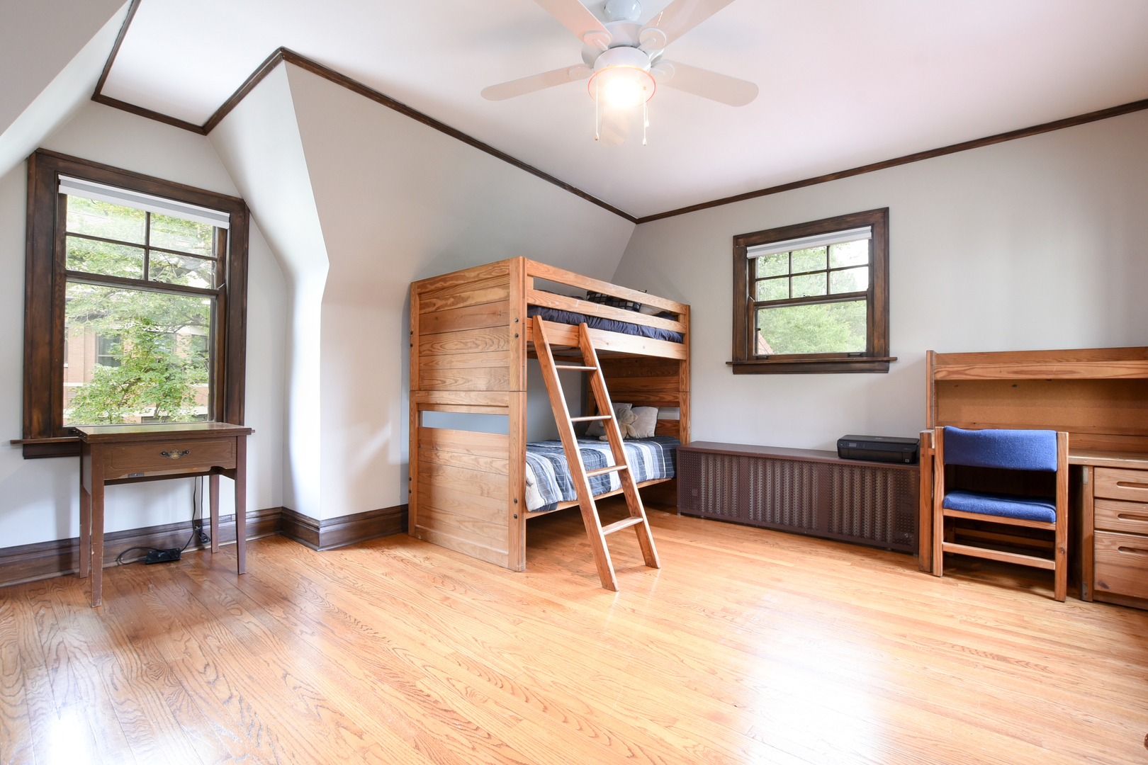 95 Michaux Road Riverside, IL 60546 - Photo 35 of 48 a bedroom with furniture and a window