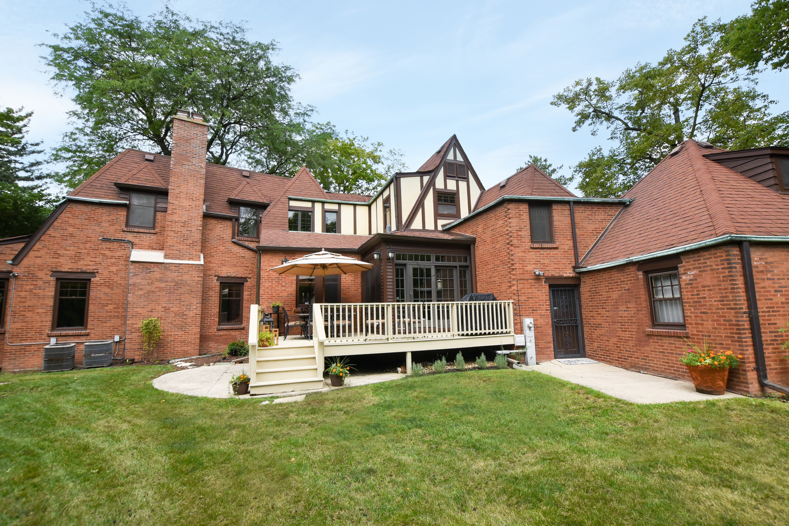 95 Michaux Road Riverside, IL 60546 - Photo 43 of 48 a view of a house with a yard and a large tree