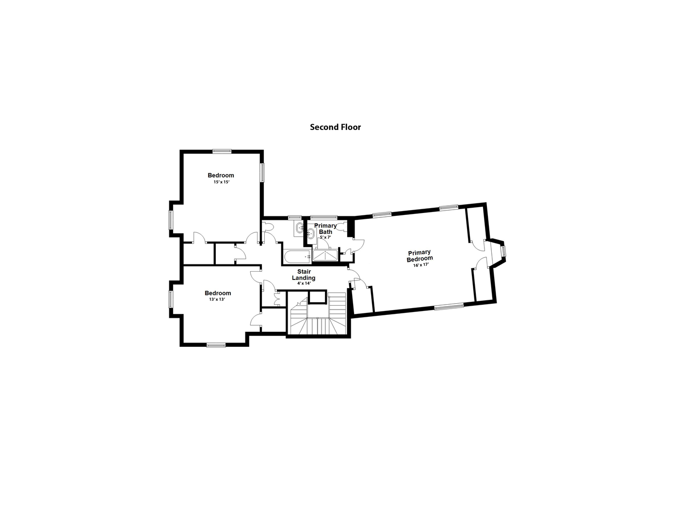 95 Michaux Road Riverside, IL 60546 - Photo 47 of 48 a picture of floor plan