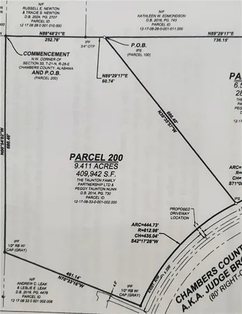 $142,000 | 0 Parcel 200 Judge Brown Rd Valley, Valley, AL 36854