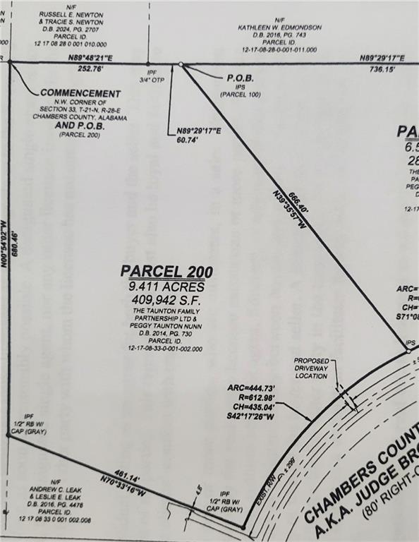 0 Parcel 200 Judge Brown Rd Valley Valley, AL 36854 - Photo 1 of 5 Gallery Image 1