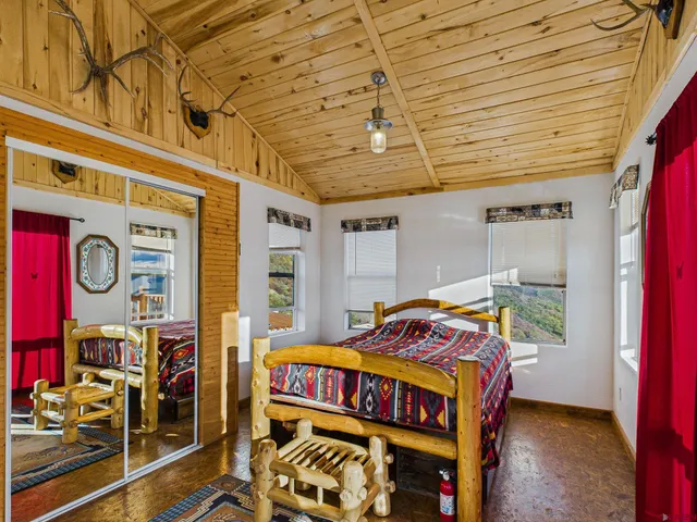 a view of front door of house