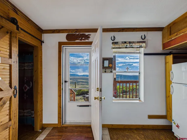 a view of a storage & utility room