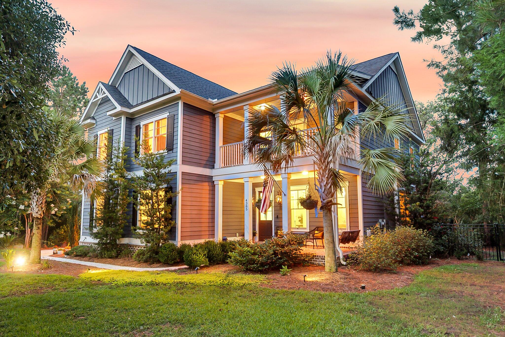 4385 Ten Shillings Way Ravenel, SC 29470 - Photo 6 of 94 CREM - 4385 Ten Shillings - twilight-12