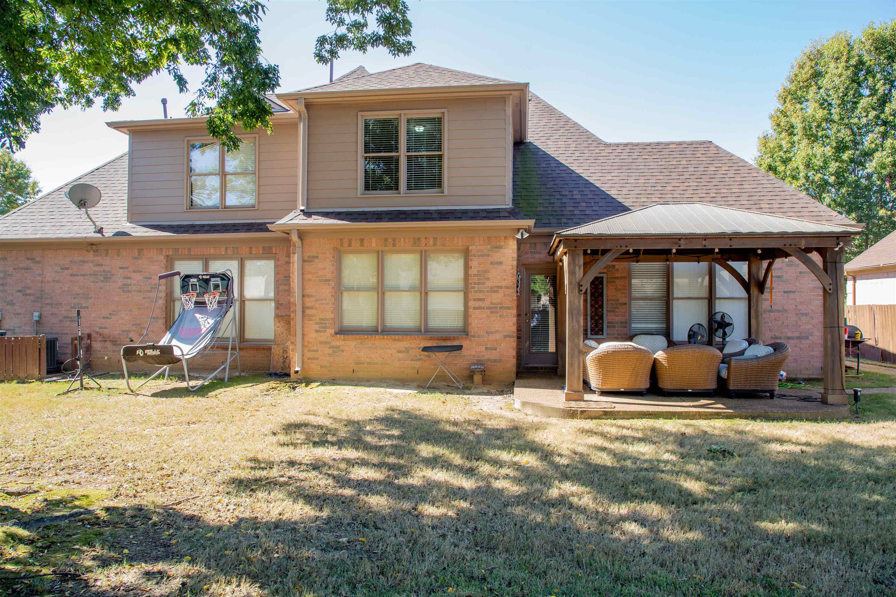 4868 Rainy Pass Road Collierville, TN 38017 - Photo 17 of 20 a house with outdoor space