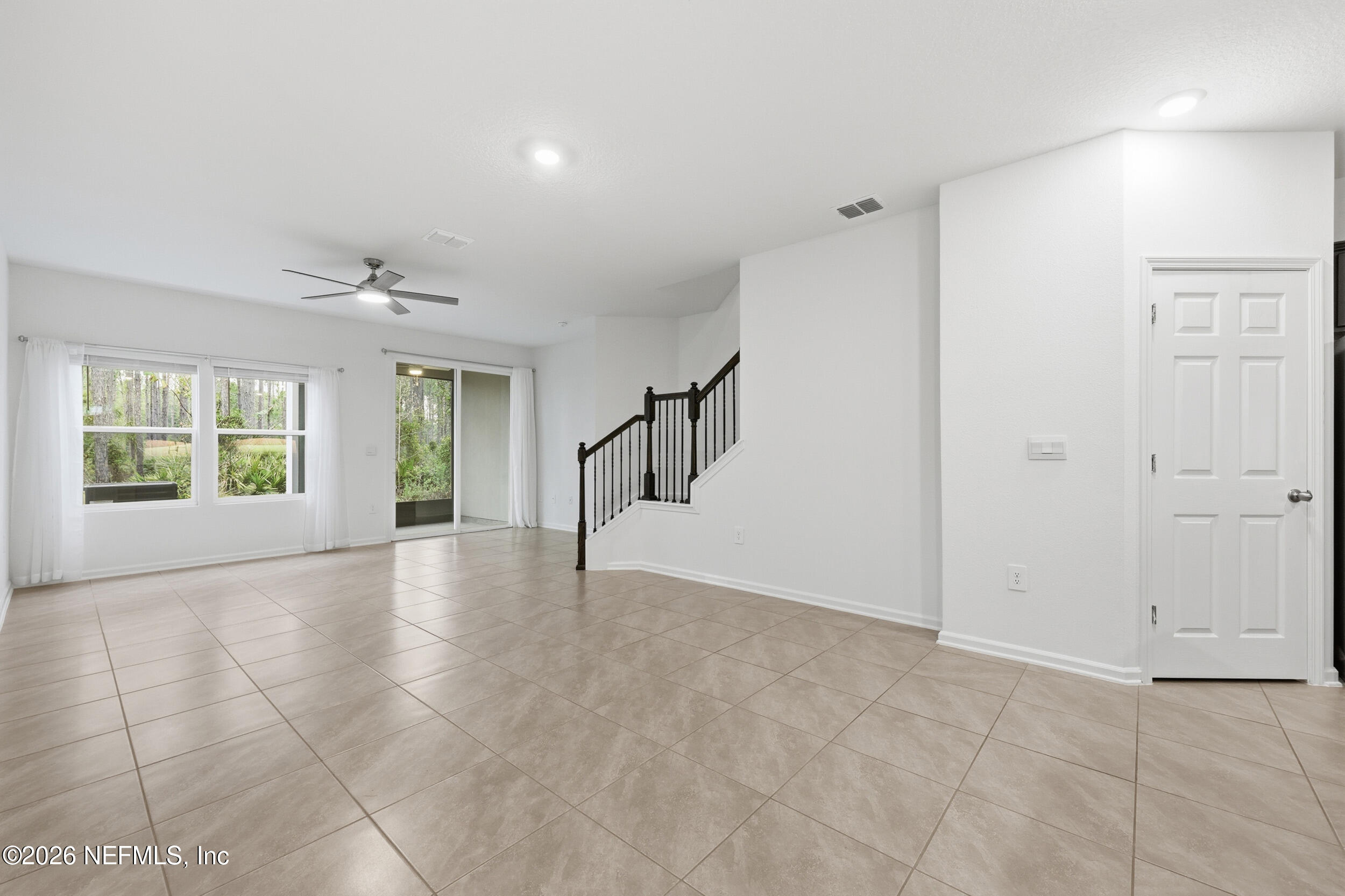 70 Barley Street St. Augustine, FL 32092 - Photo 13 of 40 a view of an empty room with a window