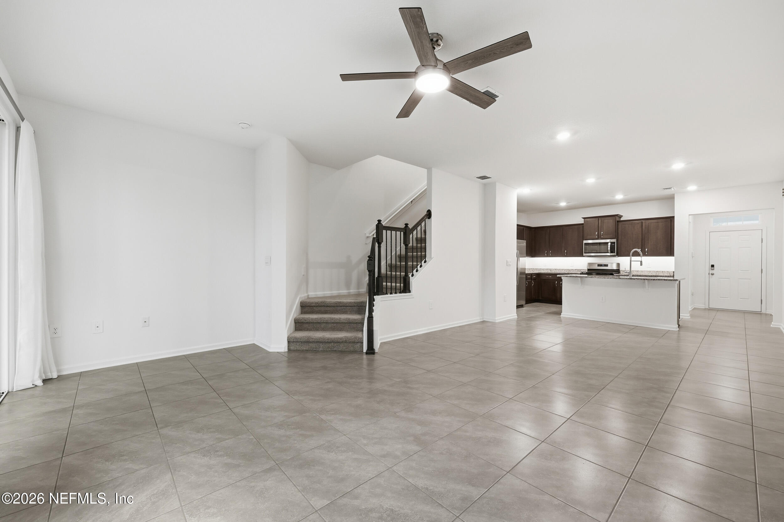 70 Barley Street St. Augustine, FL 32092 - Photo 18 of 40 a view of kitchen with cabinets and stainless steel appliances