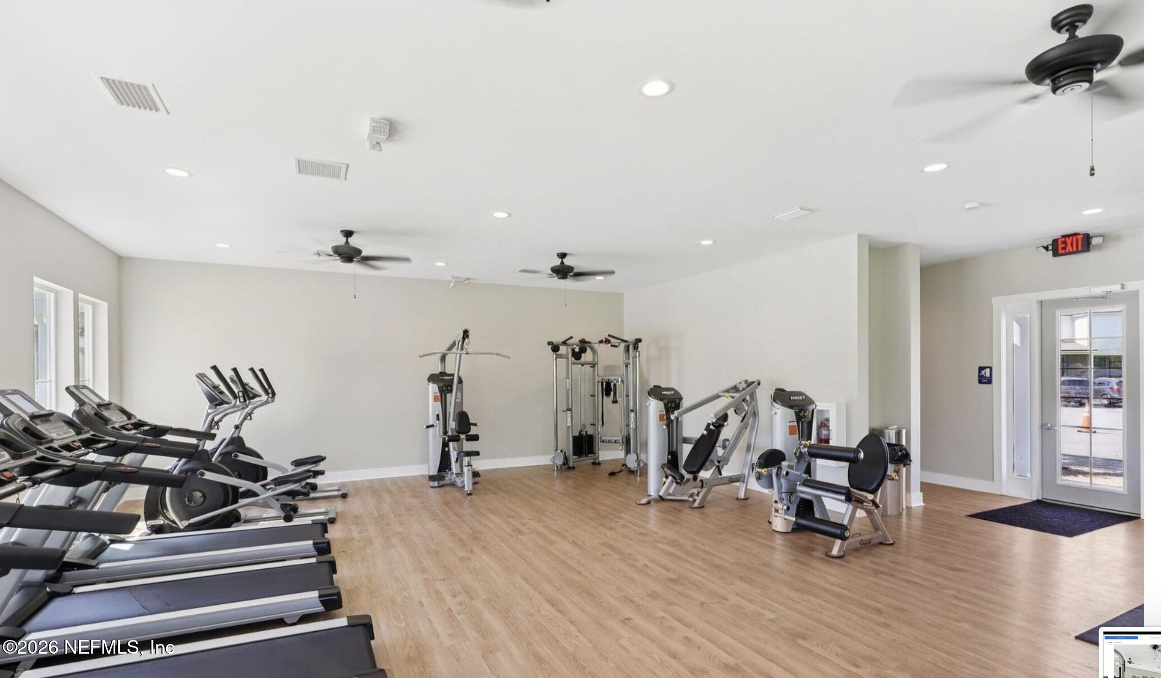 70 Barley Street St. Augustine, FL 32092 - Photo 39 of 40 a view of a room with gym equipment