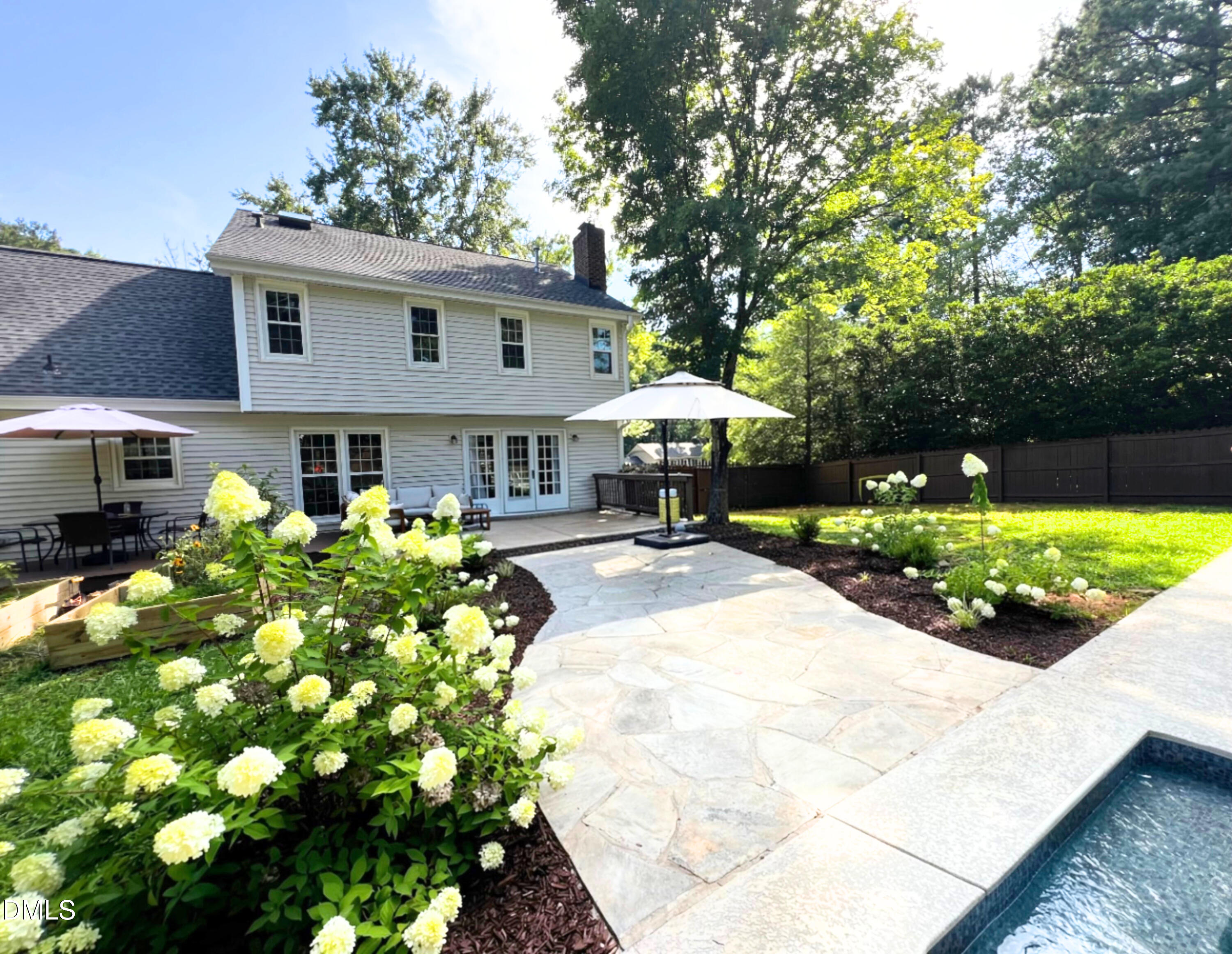 6120 Valley Estates Drive Raleigh, NC 27612 - Photo 16 of 18 BackExterior closer