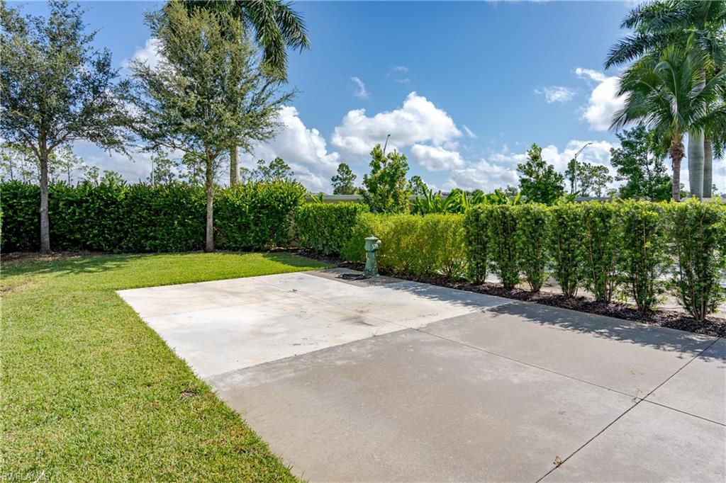 13611 Snook Circle Naples, FL 34114 - Photo 14 of 47 a view of a backyard