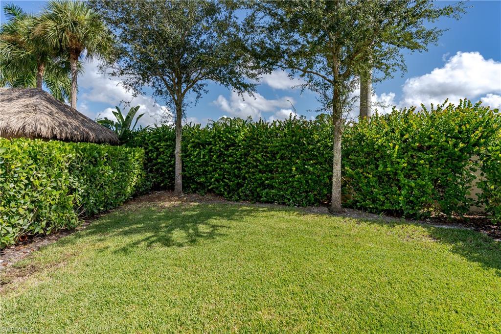 13611 Snook Circle Naples, FL 34114 - Photo 15 of 47 a view of a yard with a tree