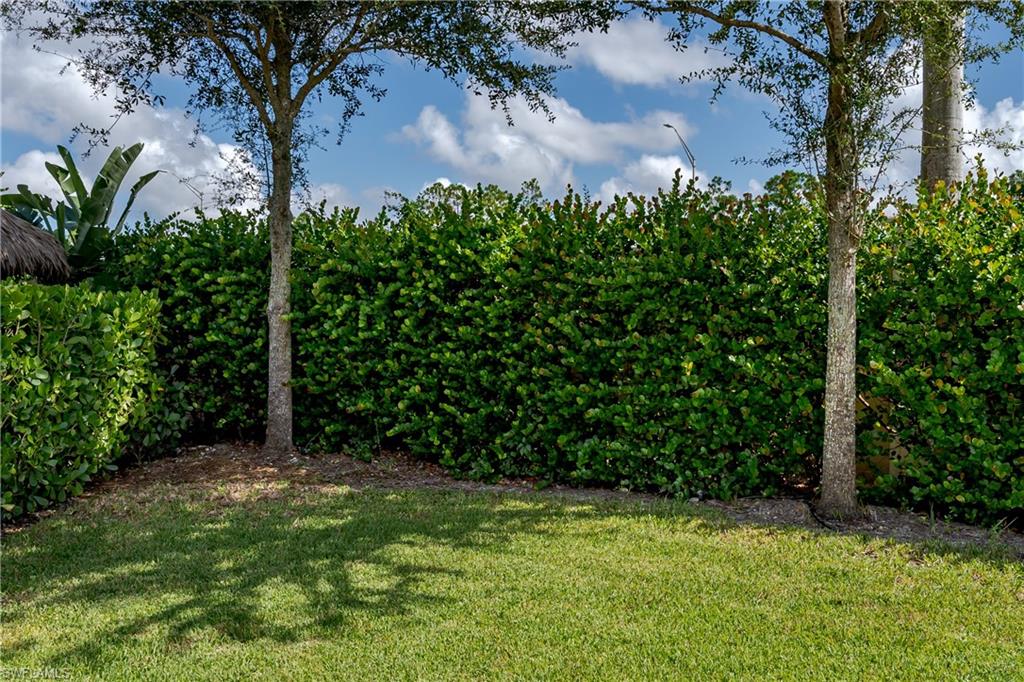 13611 Snook Circle Naples, FL 34114 - Photo 16 of 47 a view of a yard
