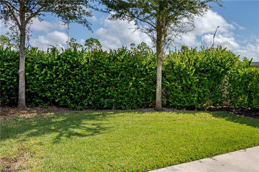 13611 Snook Circle Naples, FL 34114 - Photo 19 of 47 a view of an outdoor space and a yard
