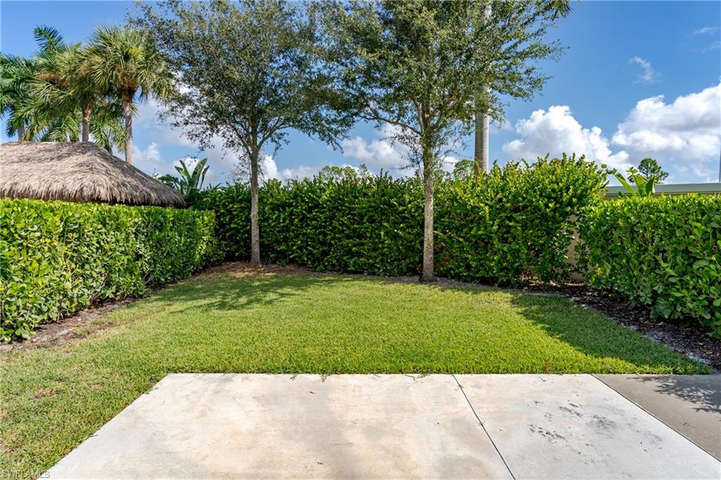 13611 Snook Circle Naples, FL 34114 - Photo 20 of 47 a view of a garden with a tree