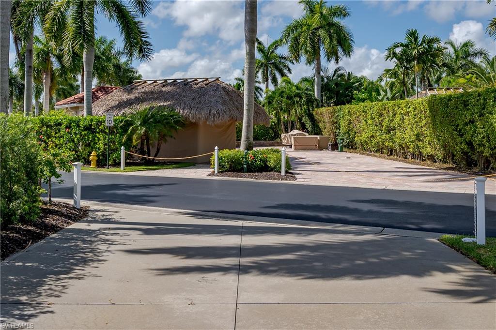 13611 Snook Circle Naples, FL 34114 - Photo 38 of 47 a park view with potted plants and palm trees