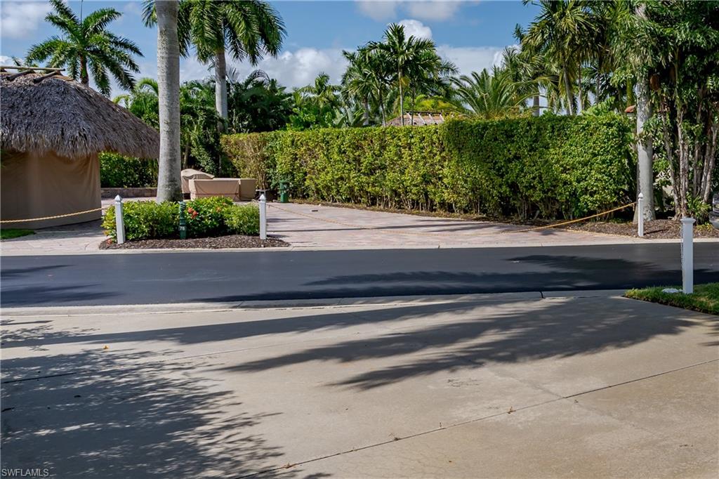 13611 Snook Circle Naples, FL 34114 - Photo 42 of 47 a potted plants sitting next to a road