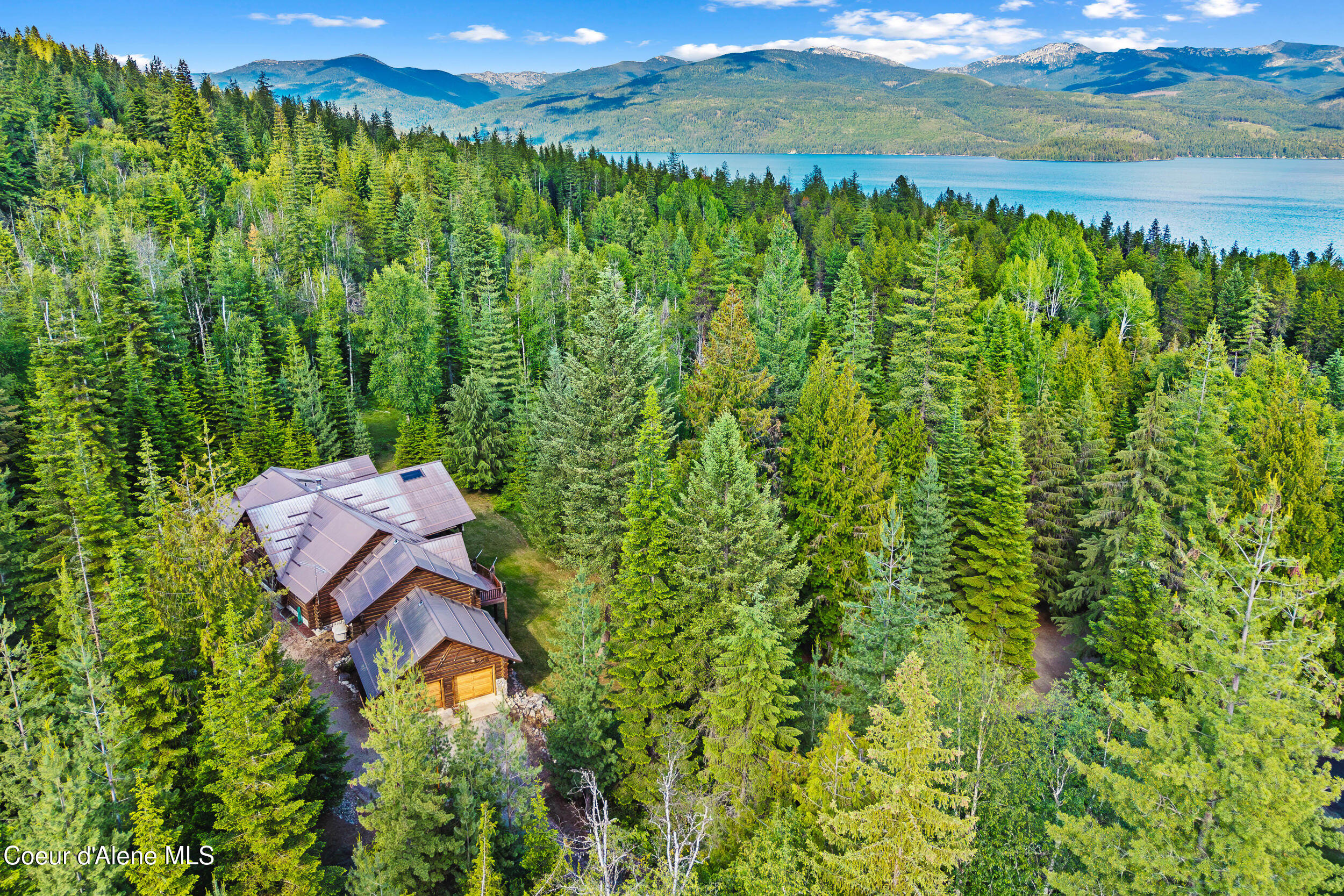 287 Cougar Run Road Priest River, ID 83856 - Photo 2 of 56 Aerial View