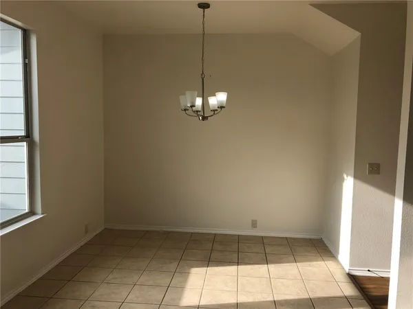 a view of a room with window