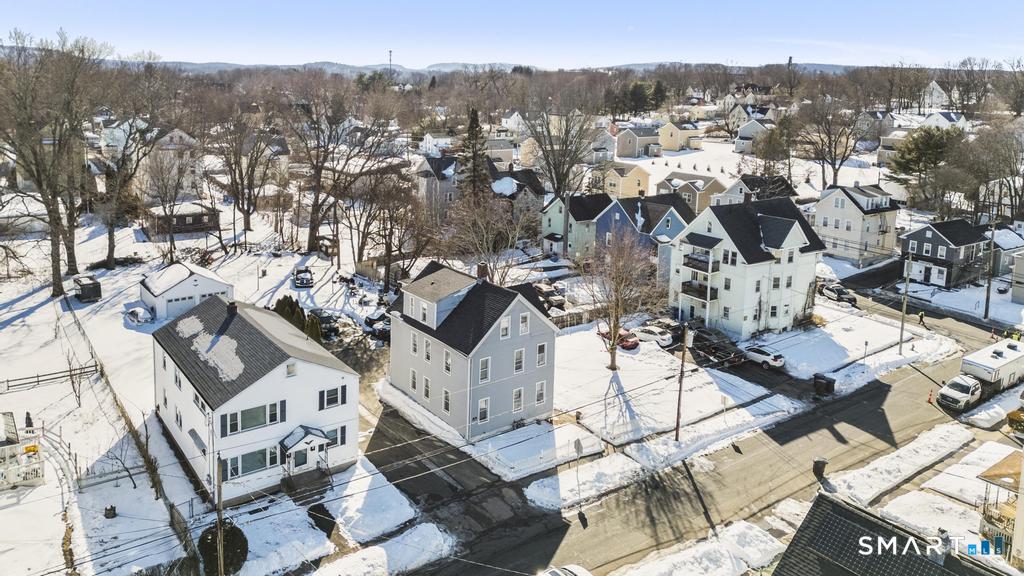 17 Austin Street New Britain, CT 06051 - Photo 11 of 40 an aerial view of residential house with parking space