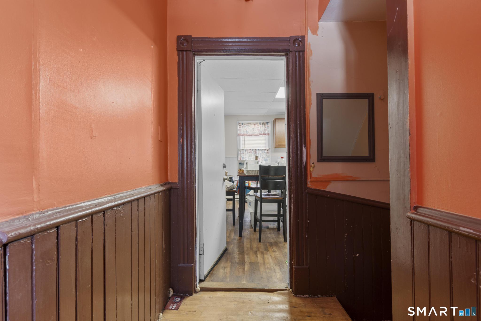 17 Austin Street New Britain, CT 06051 - Photo 25 of 40 a view of a living room from a hallway
