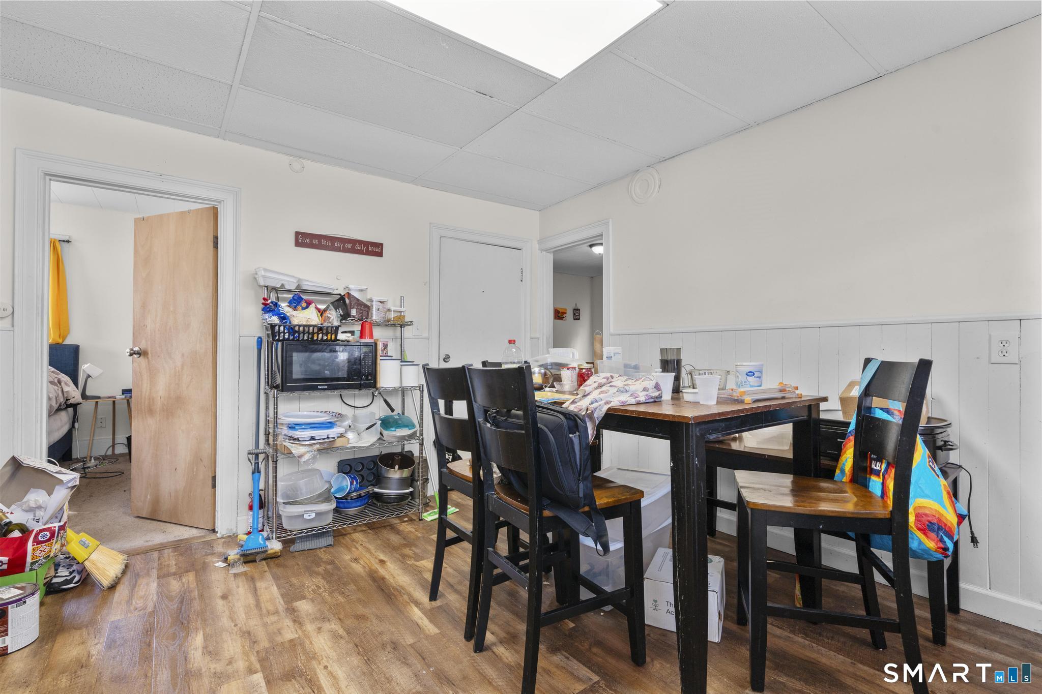 17 Austin Street New Britain, CT 06051 - Photo 29 of 40 a view of a dining room with furniture and wooden floor