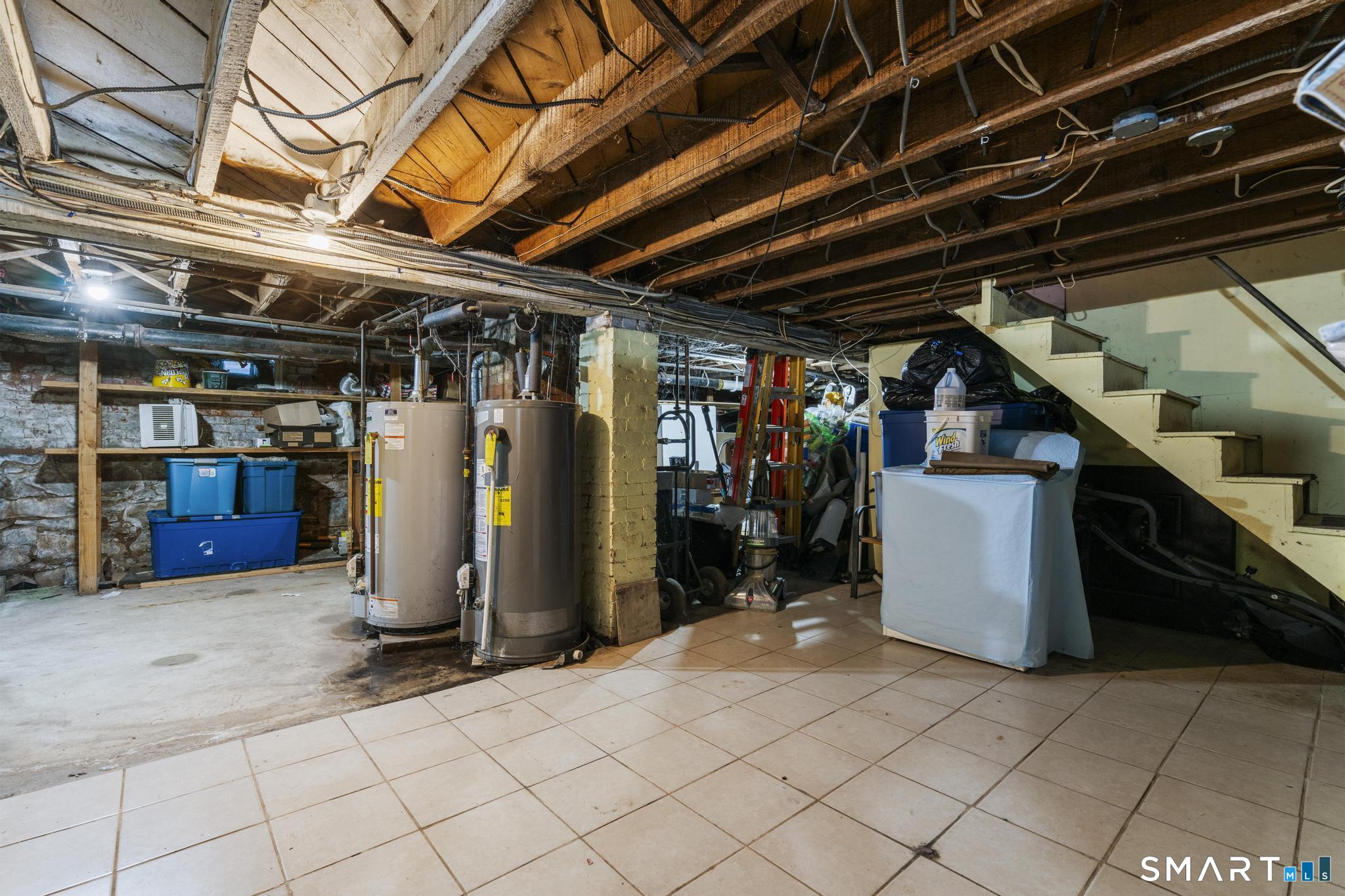 17 Austin Street New Britain, CT 06051 - Photo 38 of 40 a view of a storage room