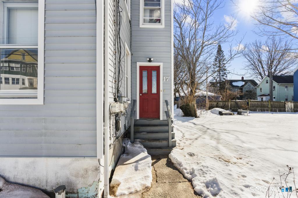 17 Austin Street New Britain, CT 06051 - Photo 4 of 40 a view of a backyard of the house