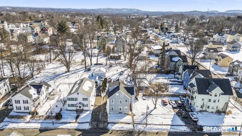 17 Austin Street New Britain, CT 06051 - Photo 7 of 40 an aerial view of multiple house
