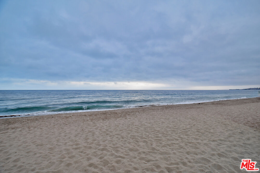 3079 Rambla Pacifico Street Malibu, CA 90265 - Photo 18 of 29 a view of beach and ocean view