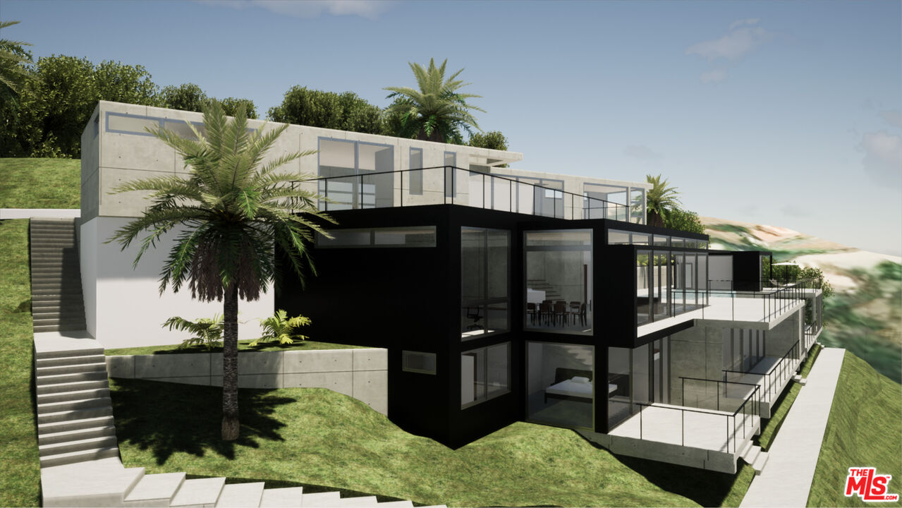 3079 Rambla Pacifico Street Malibu, CA 90265 - Photo 5 of 29 a house view with a garden space