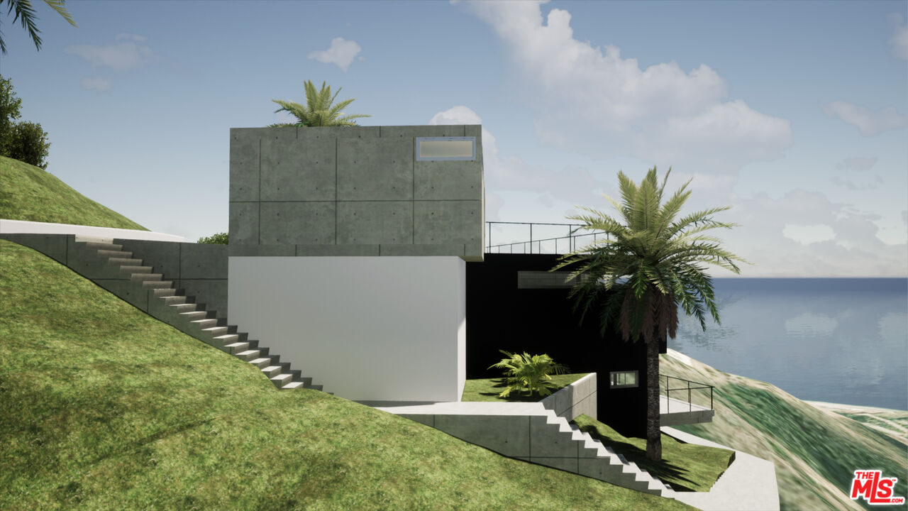 3079 Rambla Pacifico Street Malibu, CA 90265 - Photo 7 of 29 a front view of a house with garden