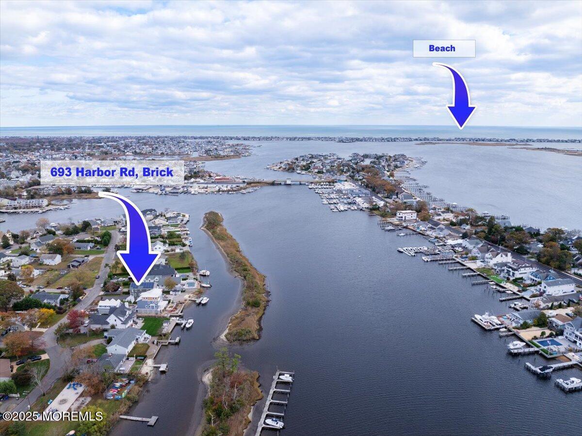 693 Harbor Road Brick, NJ 08724 - Photo 3 of 55 05-Aerial