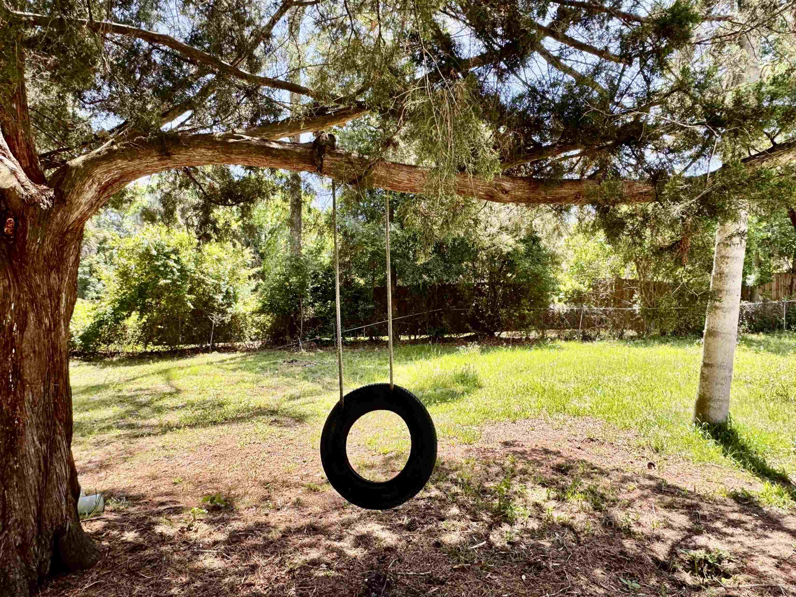 554 Hayley Road St. Augustine, FL 32086 - Photo 5 of 46 a view of a yard with a tree