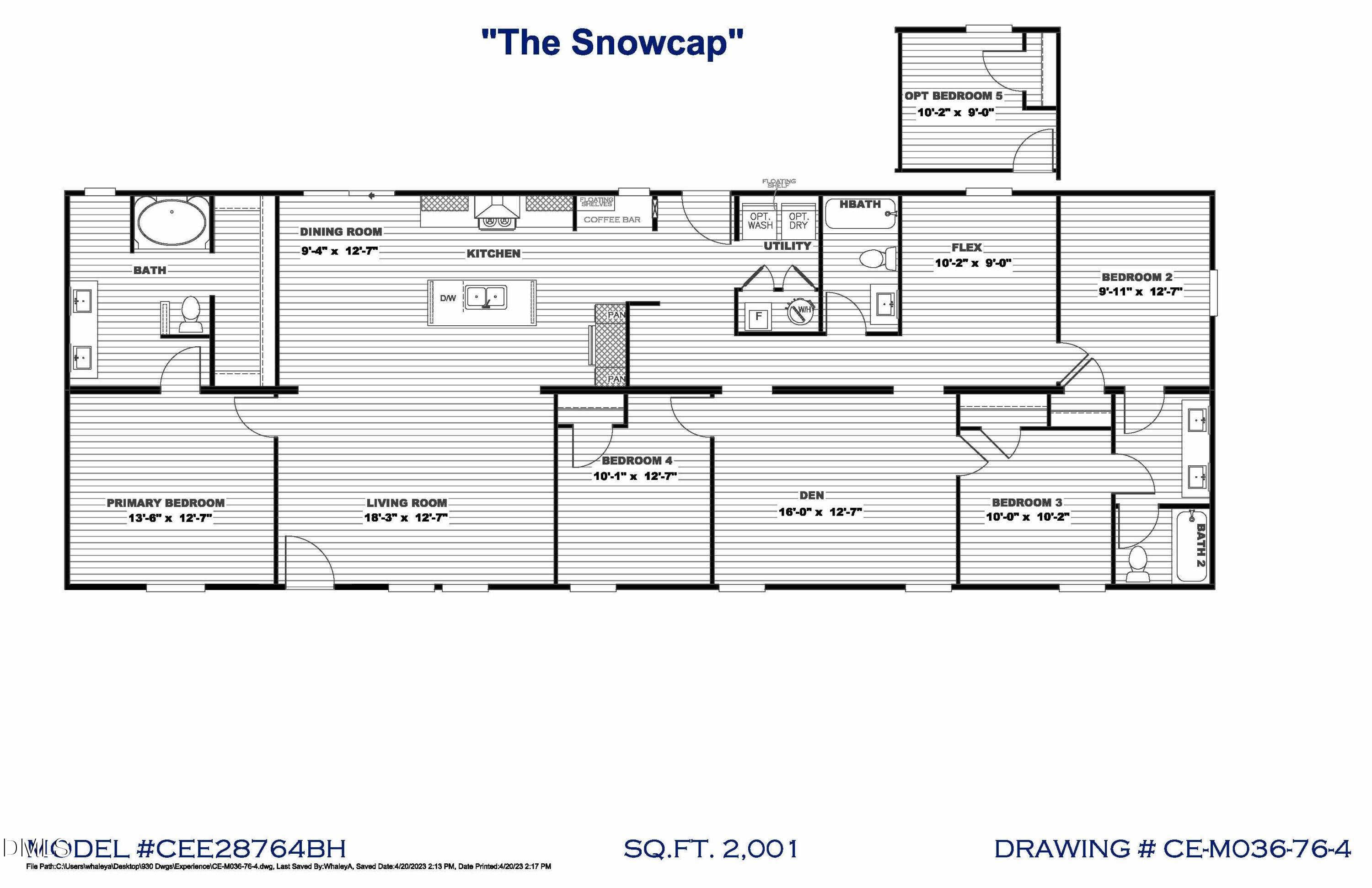 978 McNeill Hobbs Road Bunnlevel, NC 28323 - Photo 18 of 18 Floorplan