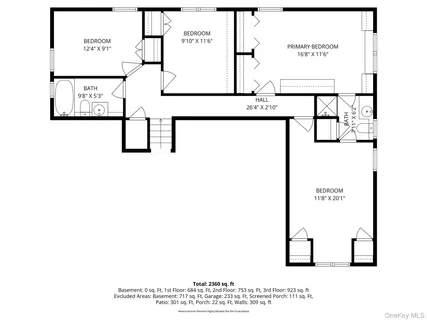 a picture of a floor plan