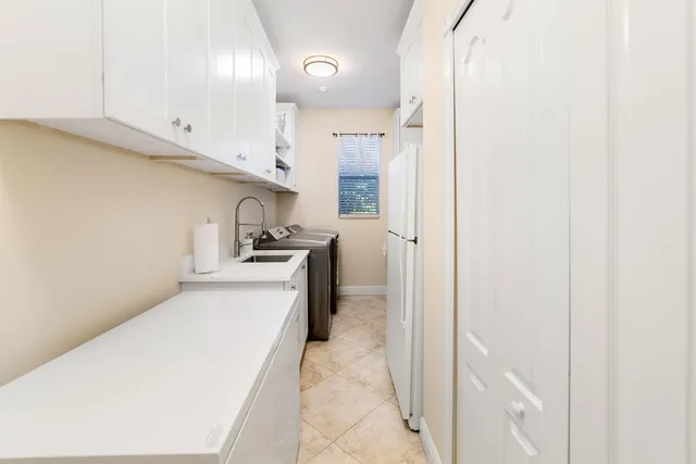 a view of a green field