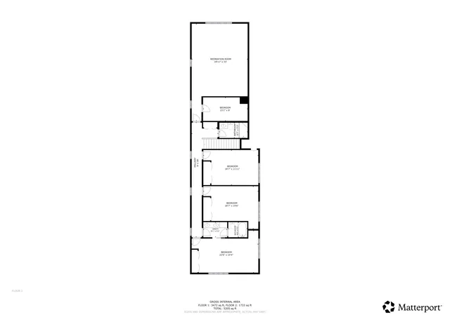 a view of a lake with a house in the background