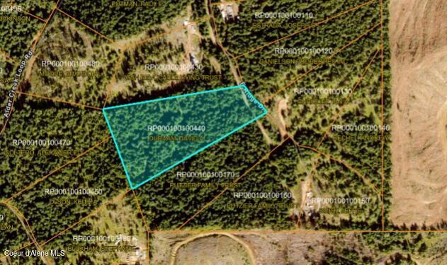 317 East Ridge Road St. Maries, ID 83861 - Photo 10 of 10 Plat