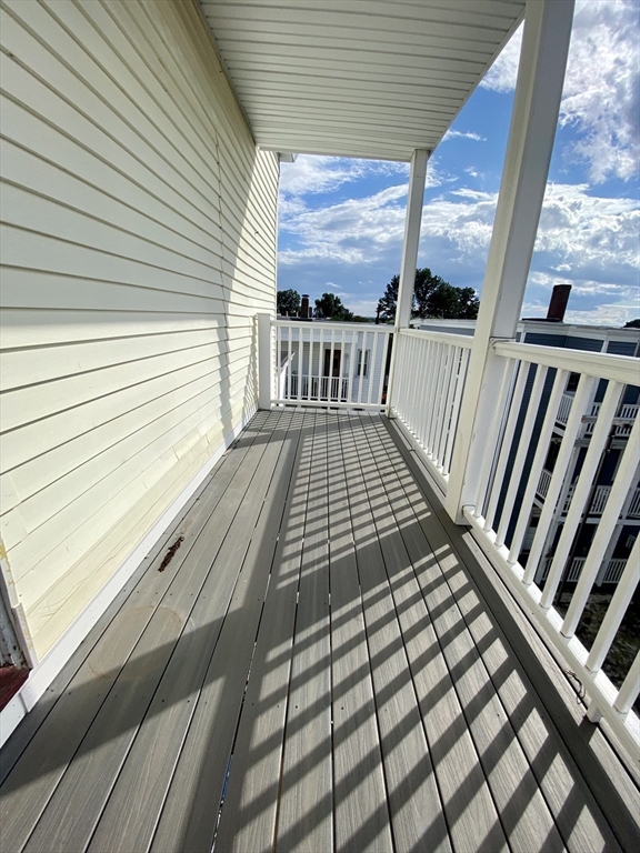 14 Belknap Street, Unit 3 Somerville, MA 02144 - Photo 14 of 25 a view of a balcony