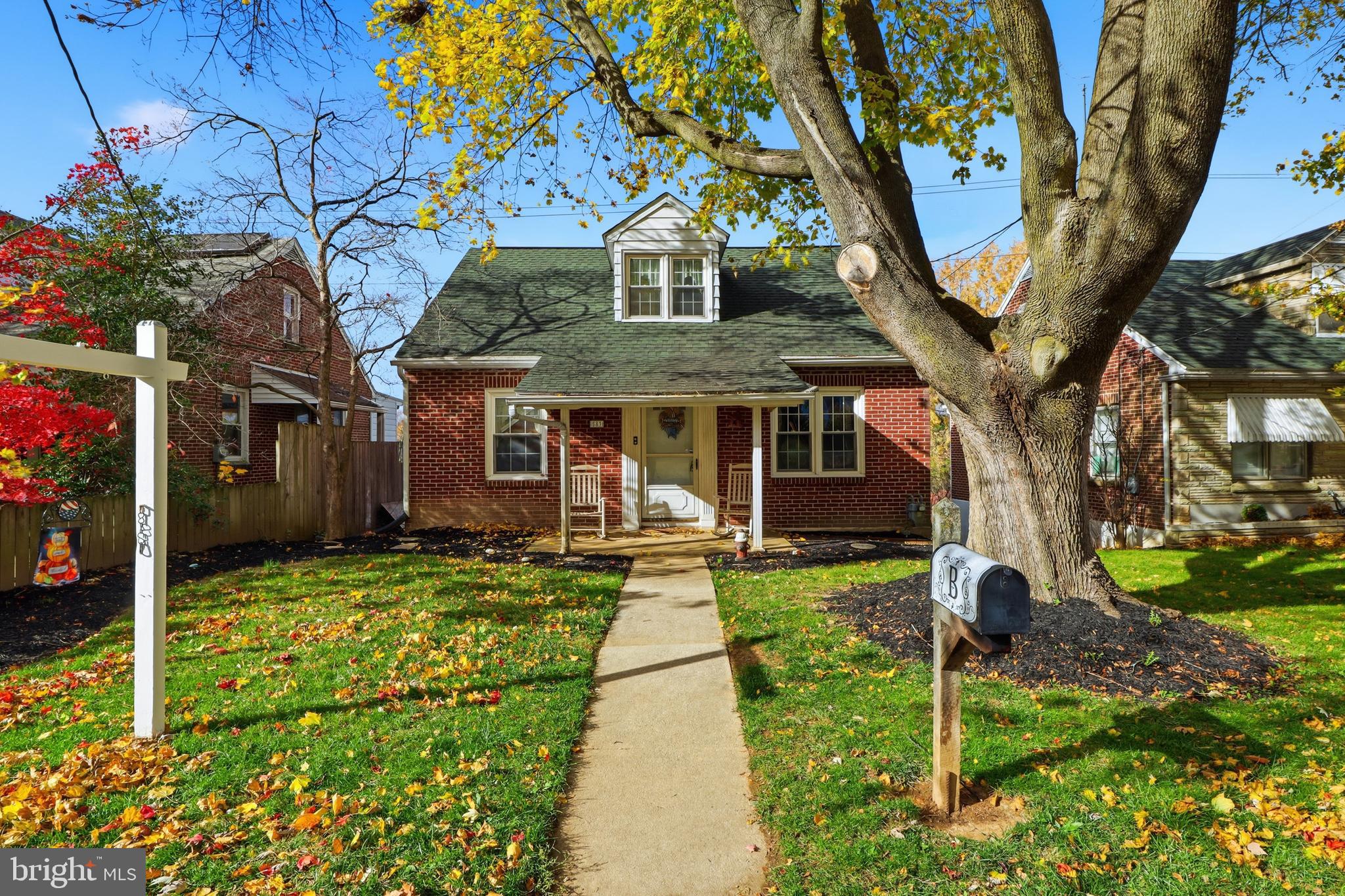 583 Hillcrest Road York, PA 17403 - Photo 1 of 44 a front view of a house with garden