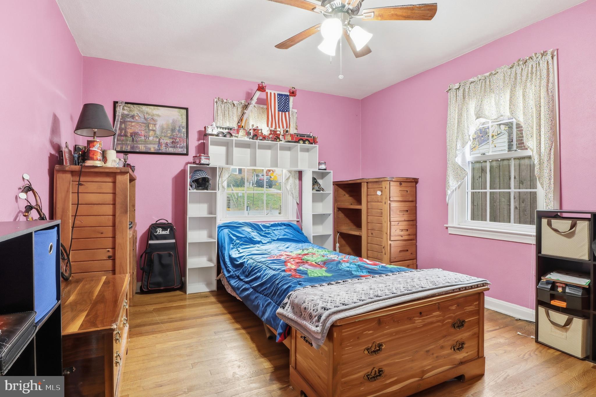 583 Hillcrest Road York, PA 17403 - Photo 13 of 44 a bedroom with a bed dresser and a window