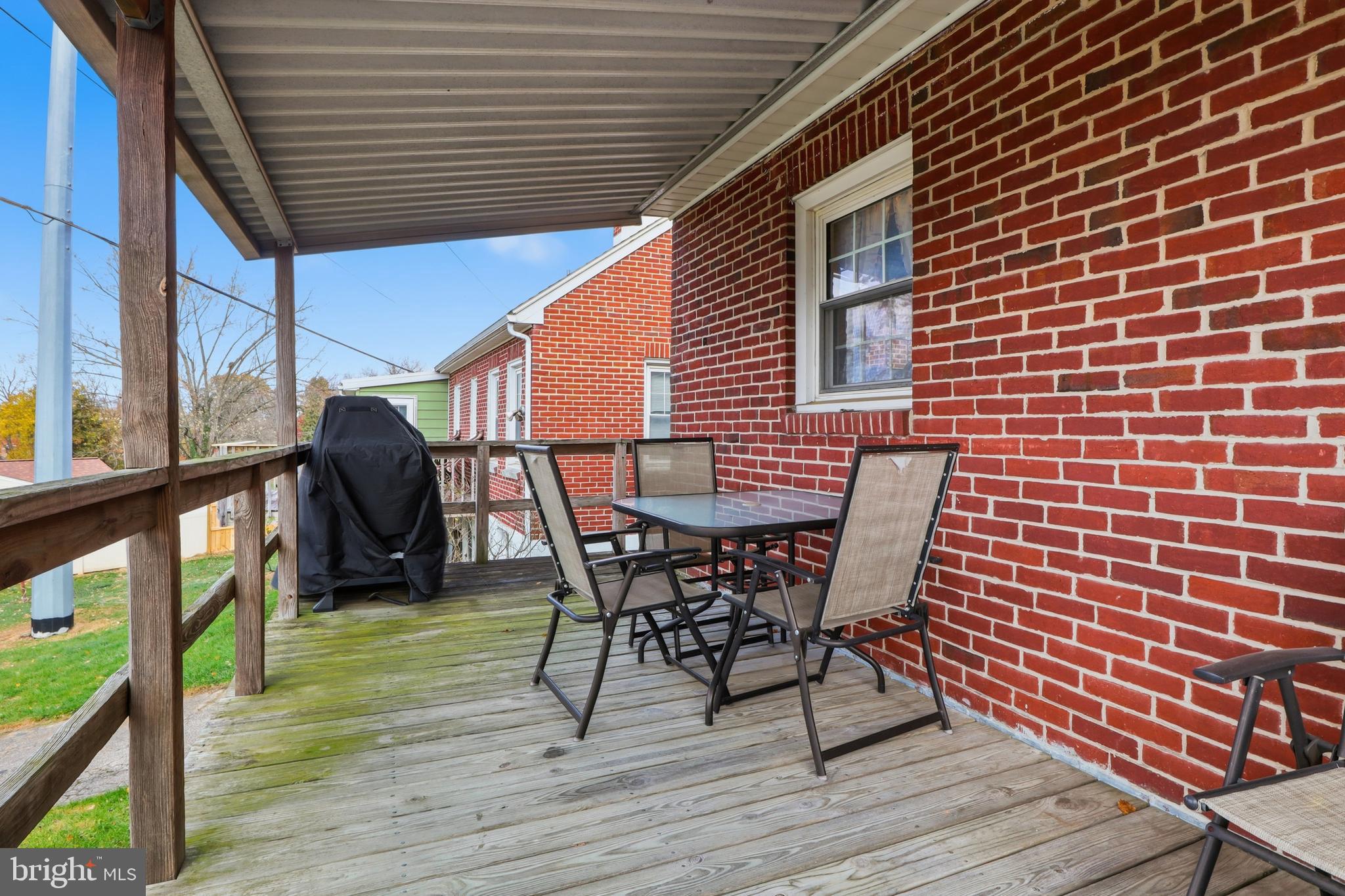 583 Hillcrest Road York, PA 17403 - Photo 25 of 44 a patio with wooden fence