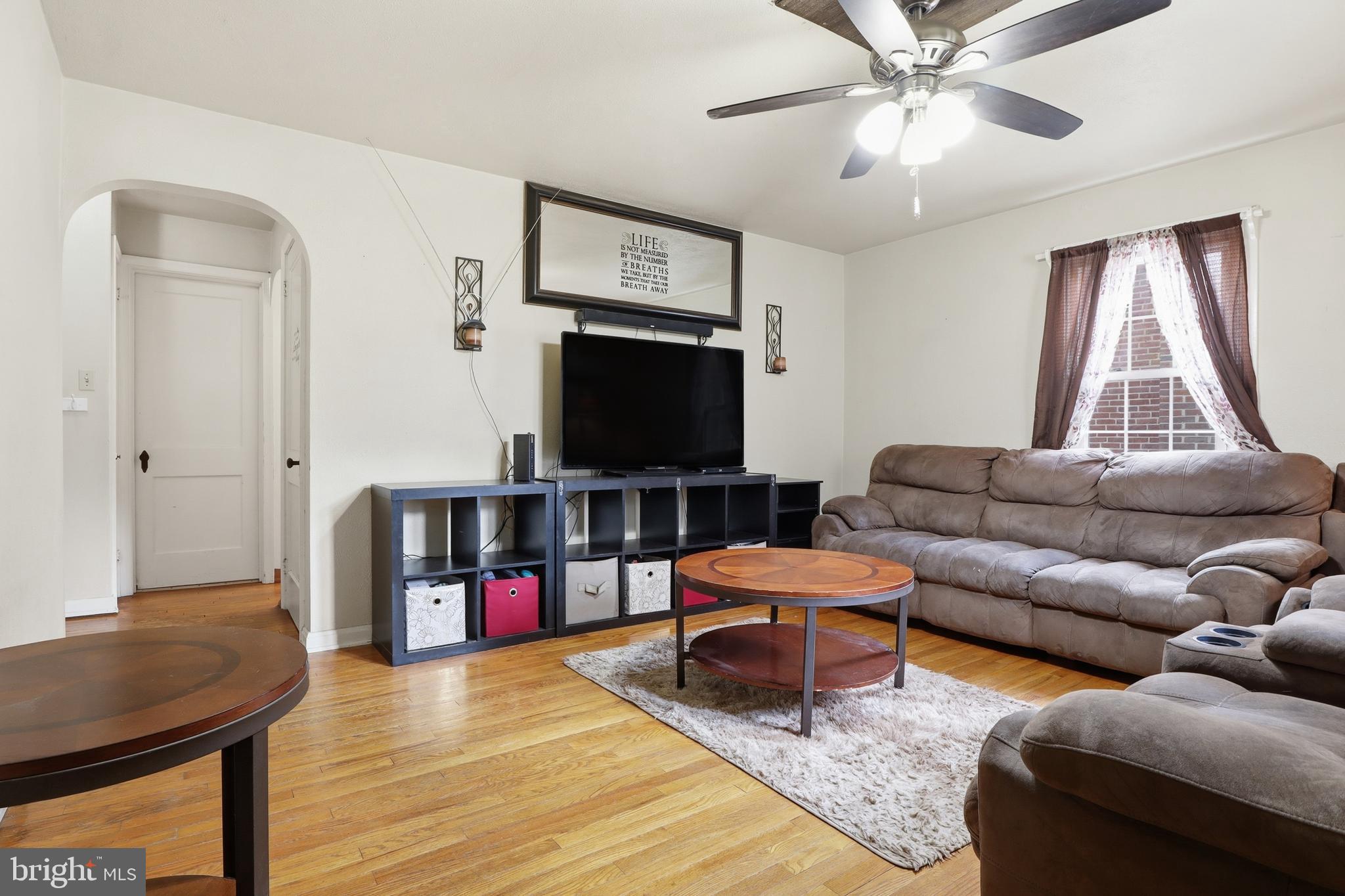 583 Hillcrest Road York, PA 17403 - Photo 3 of 44 a living room with furniture and a flat screen tv