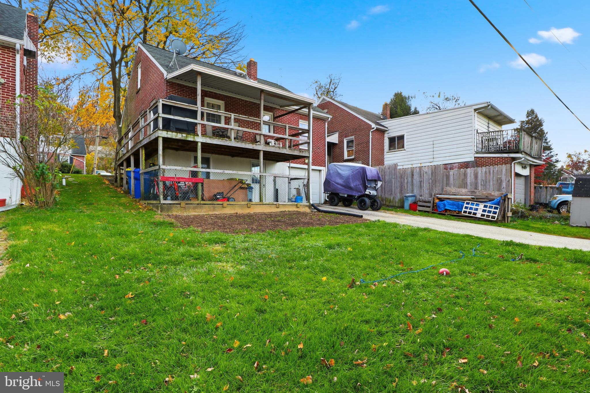 583 Hillcrest Road York, PA 17403 - Photo 31 of 44 a view of an house with backyard and balcony