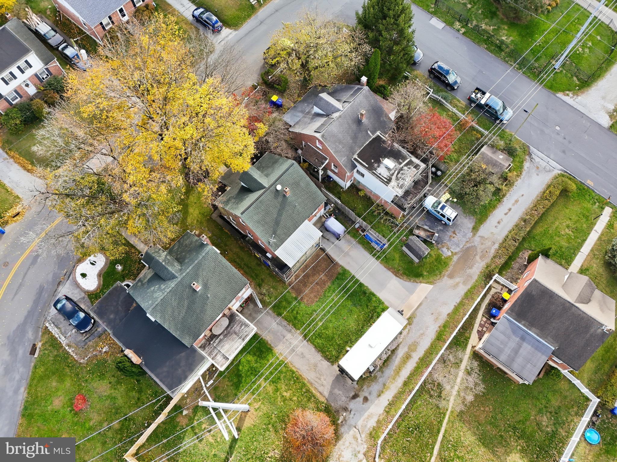583 Hillcrest Road York, PA 17403 - Photo 34 of 44 an aerial view of a house with a yard