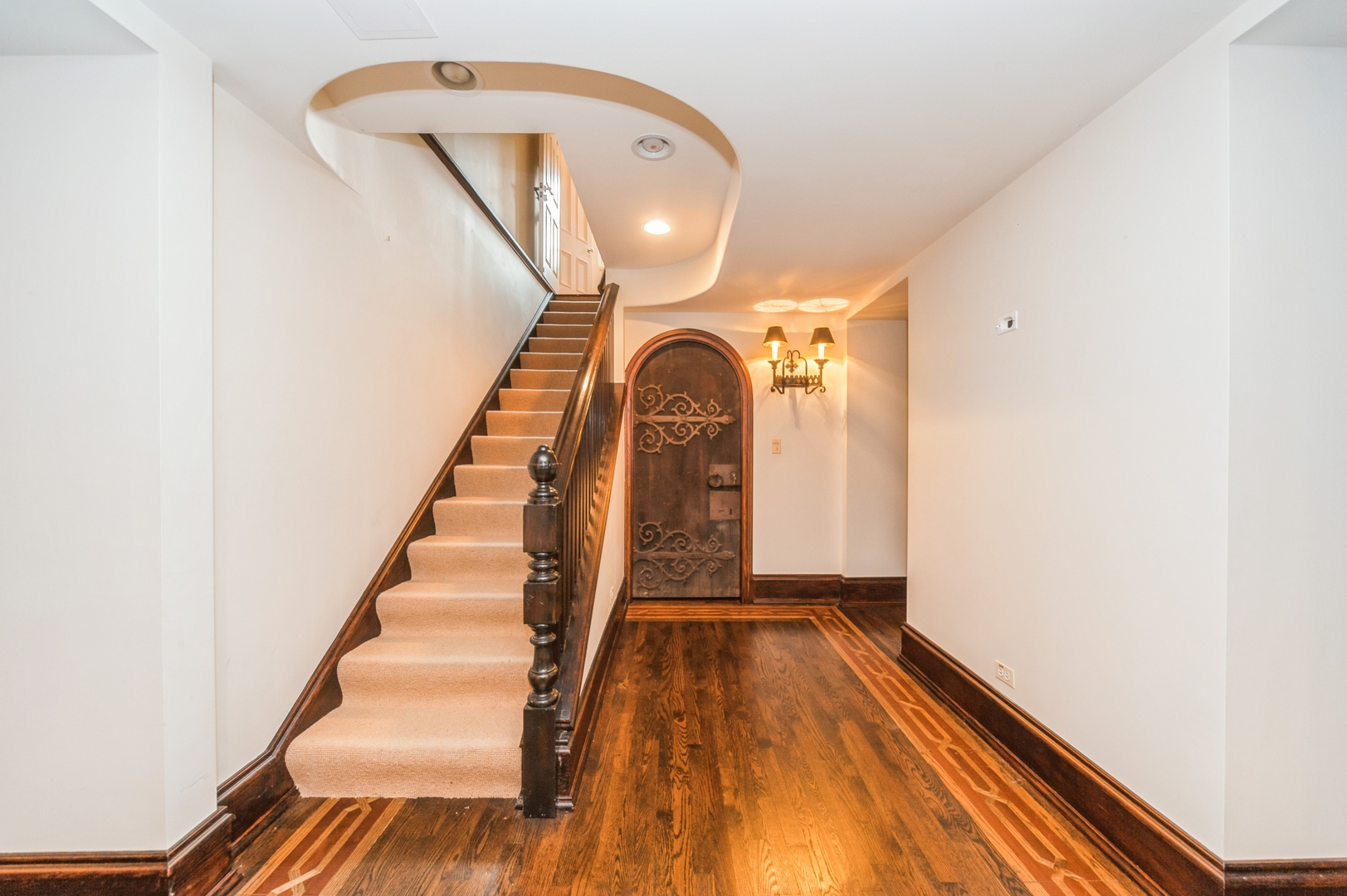 404 East Deerpath Road Lake Forest, IL 60045 - Photo 11 of 44 a view of entryway with wooden floor