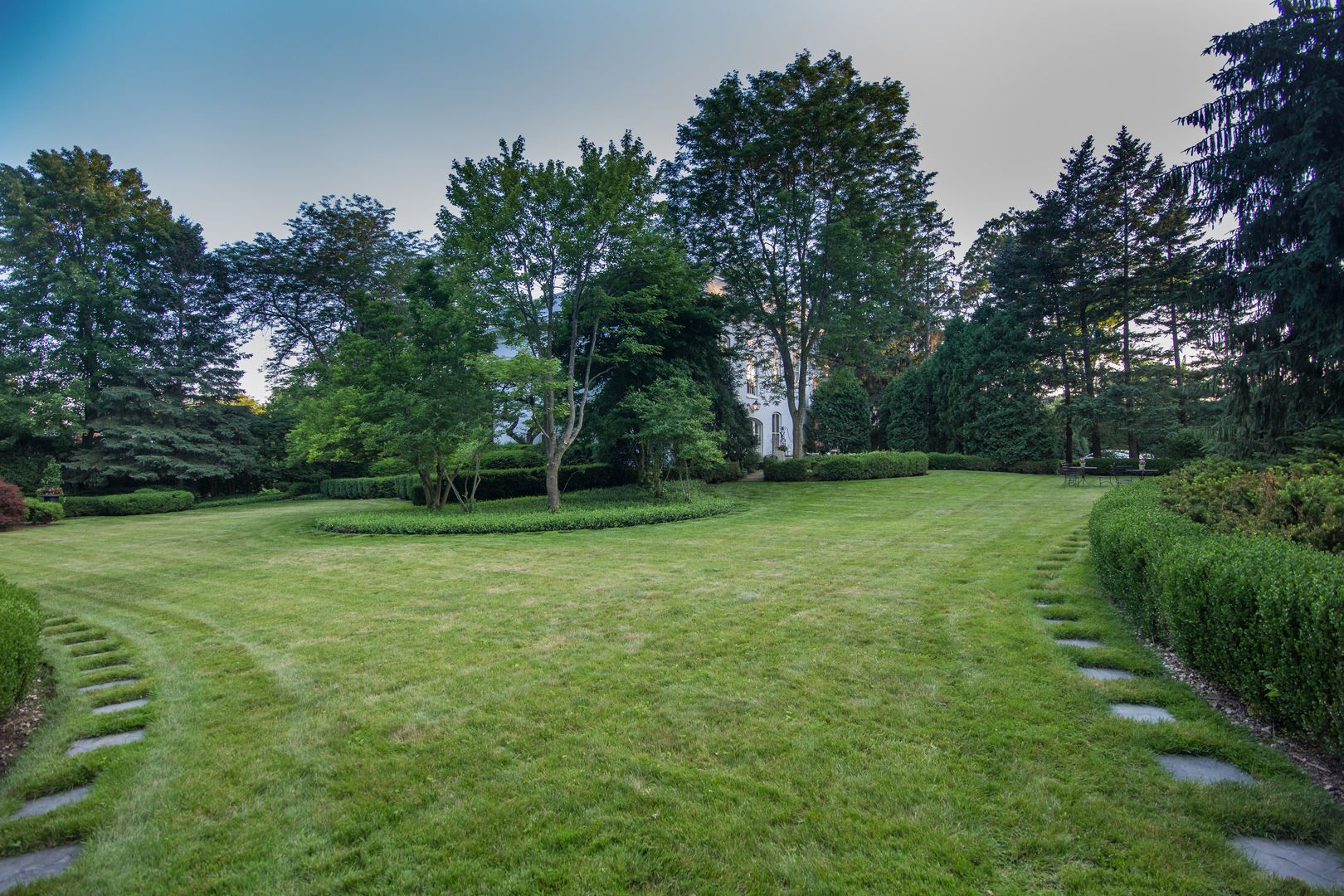 404 East Deerpath Road Lake Forest, IL 60045 - Photo 42 of 44 a view of a grassy field with trees
